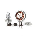 Motor sin escobillas SUNNYSKY V2806 400kv 650KV original para modelo RC y Dron multicóptero más eficiente con hélice EOLO